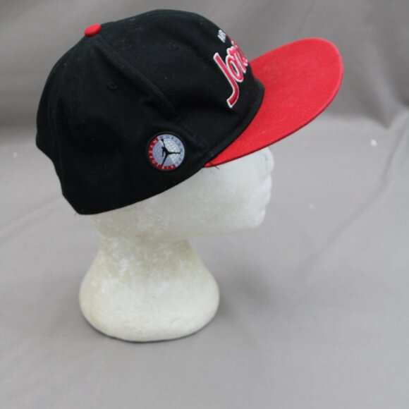 Nike Hat - Air Jordan Script Hat - Adult Snapback - Picture 6 of 9